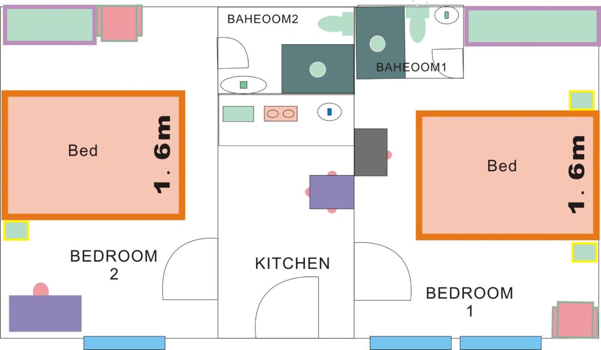 No. 11 Apartment With 2 Bathrooms Next To Railway Station Budapeste Exterior foto